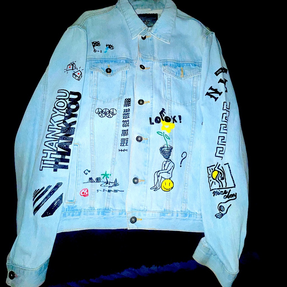 Custom Blue Jean Jacket